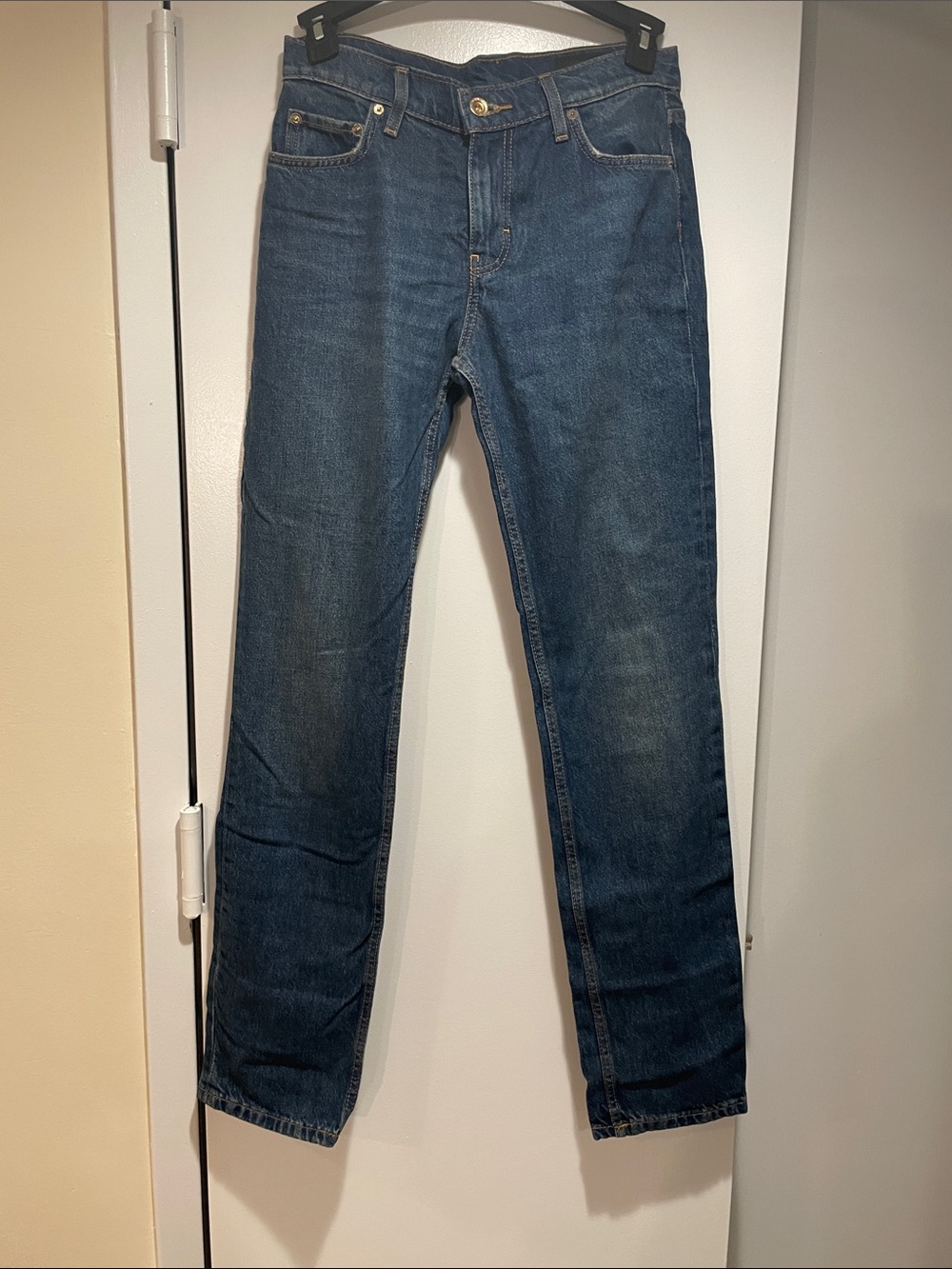 Zara Classic Woman Dark Blue Jeans